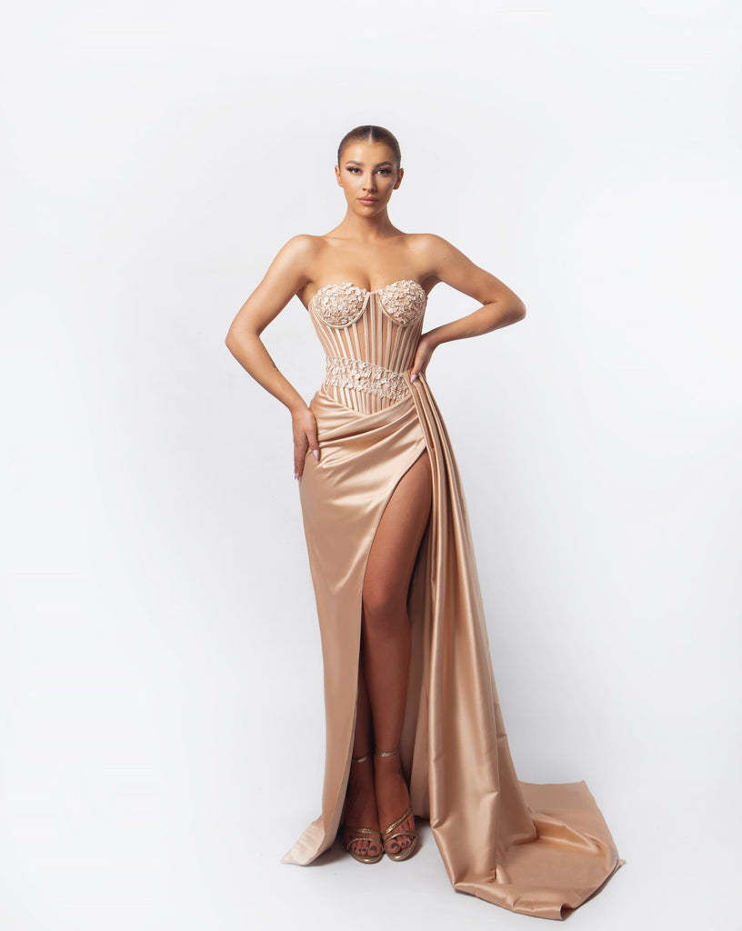 Elegant Champaign Dress